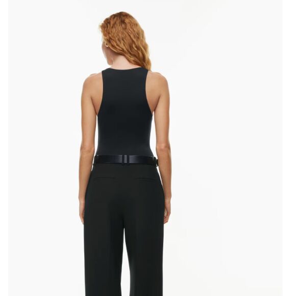 Babaton 90s Contour Bodysuit Black S - Picture 2 of 8